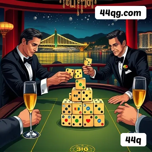 Cassino ao vivo 44q dealers