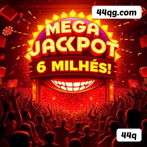 Aplicativo móvel 44q para iOS e Android